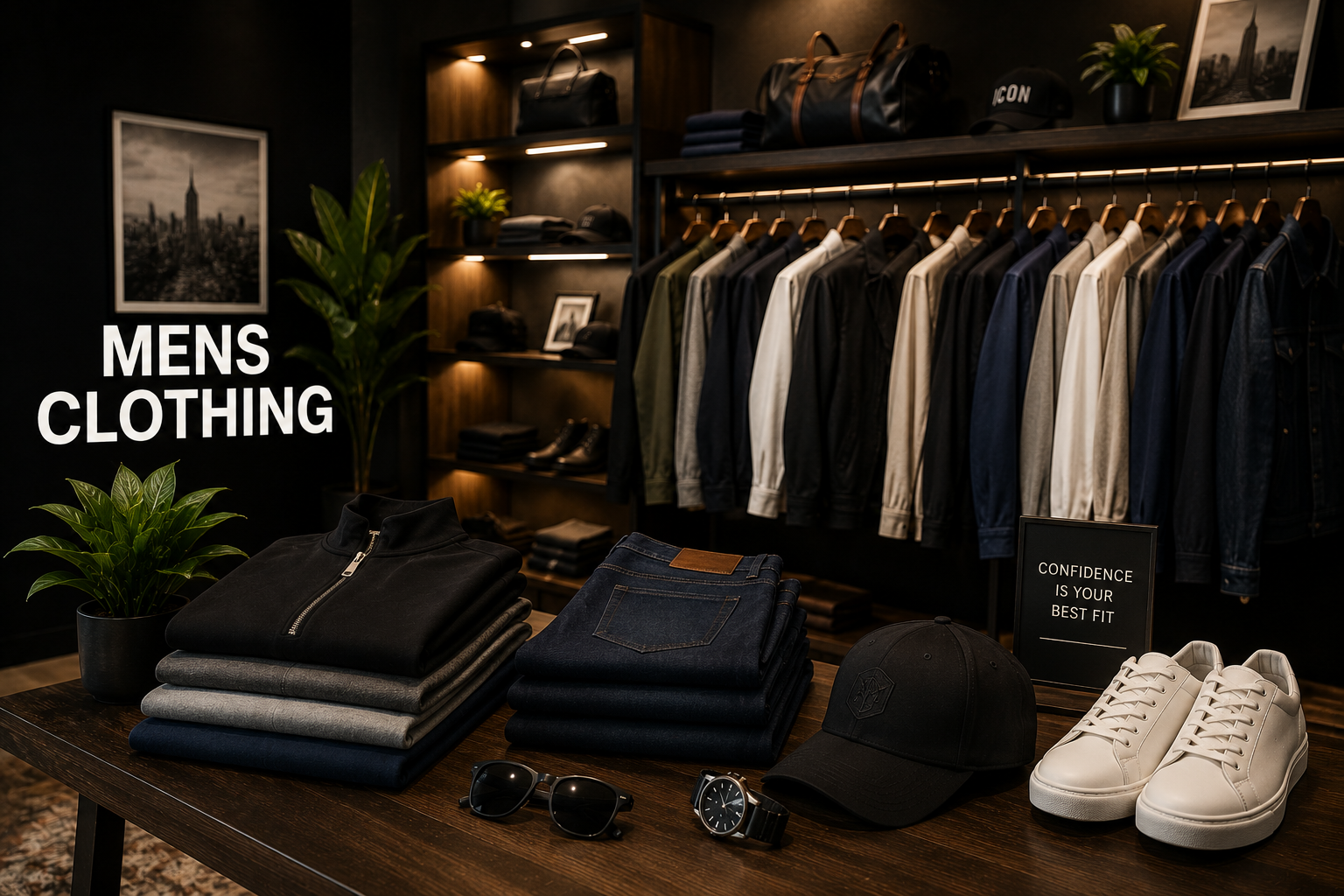 JVIBZ - Men's Apparel