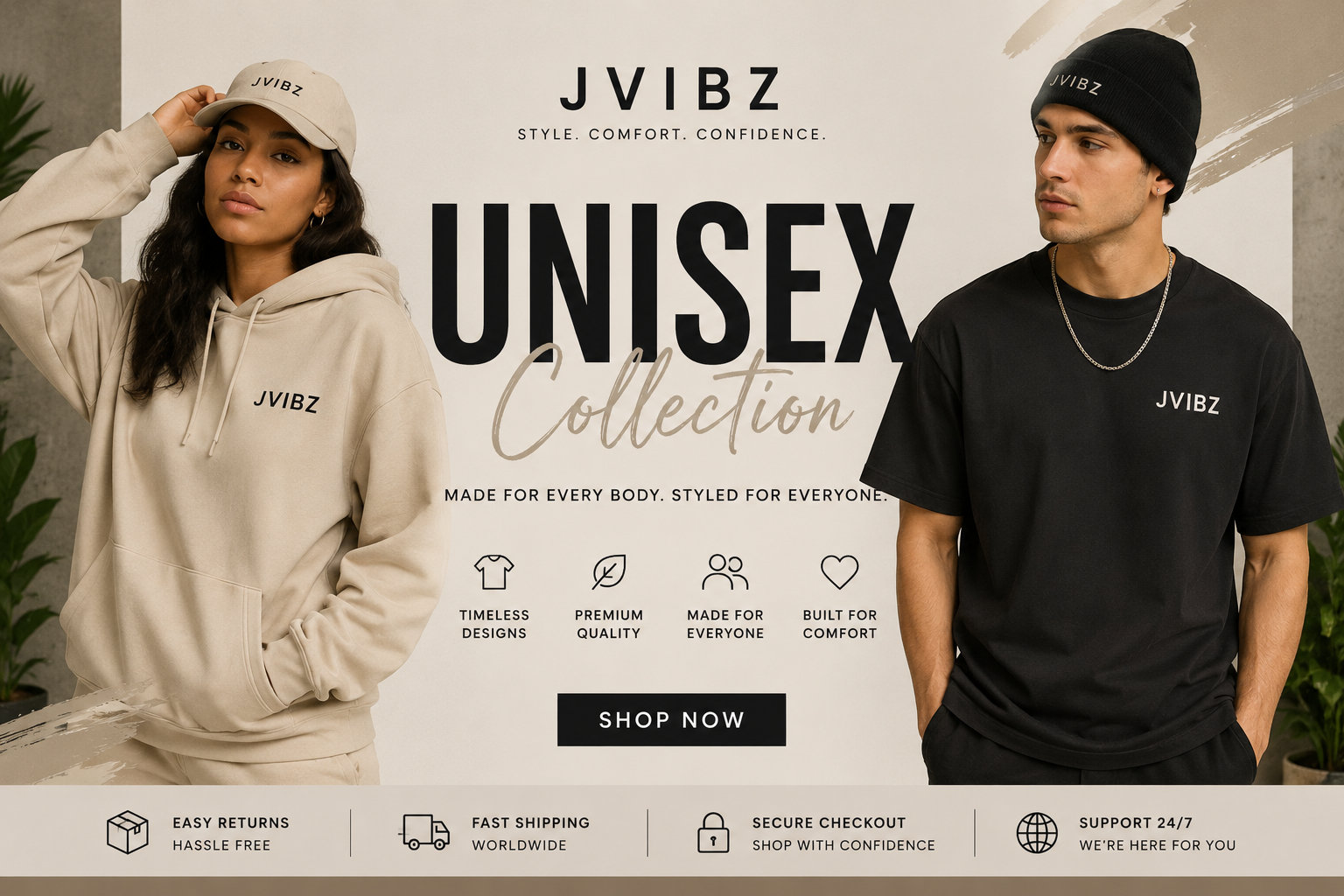 JVIBZ Exclusive Clothing