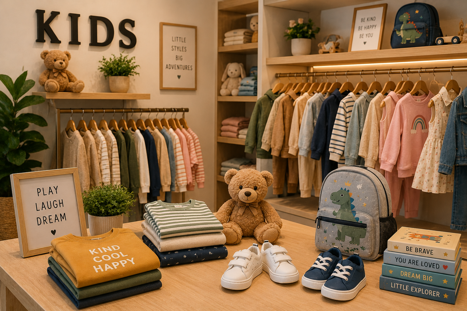 JVIBZ Kids' Clothing