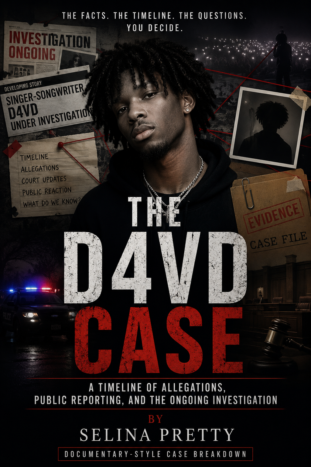 The D4VD Case-Ebook and Book 📚