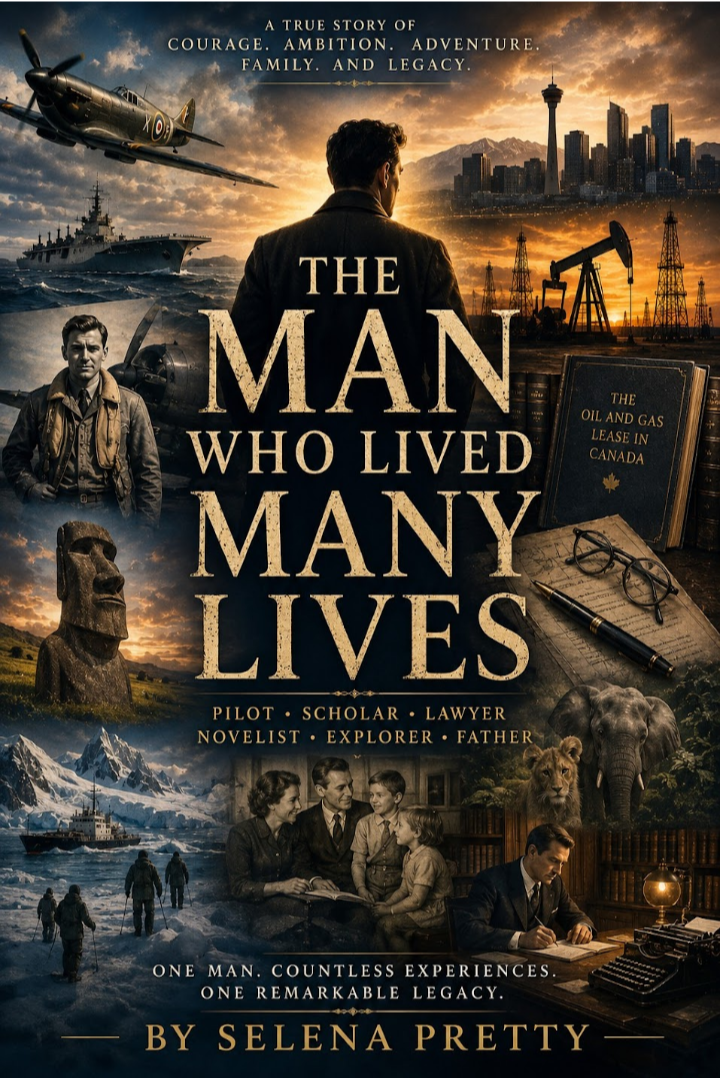 The Man Who Lived Many Lives-Ebook and Book 📚