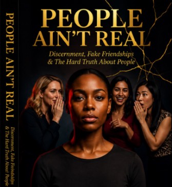 People Ain't Real-Ebook and Book 📚