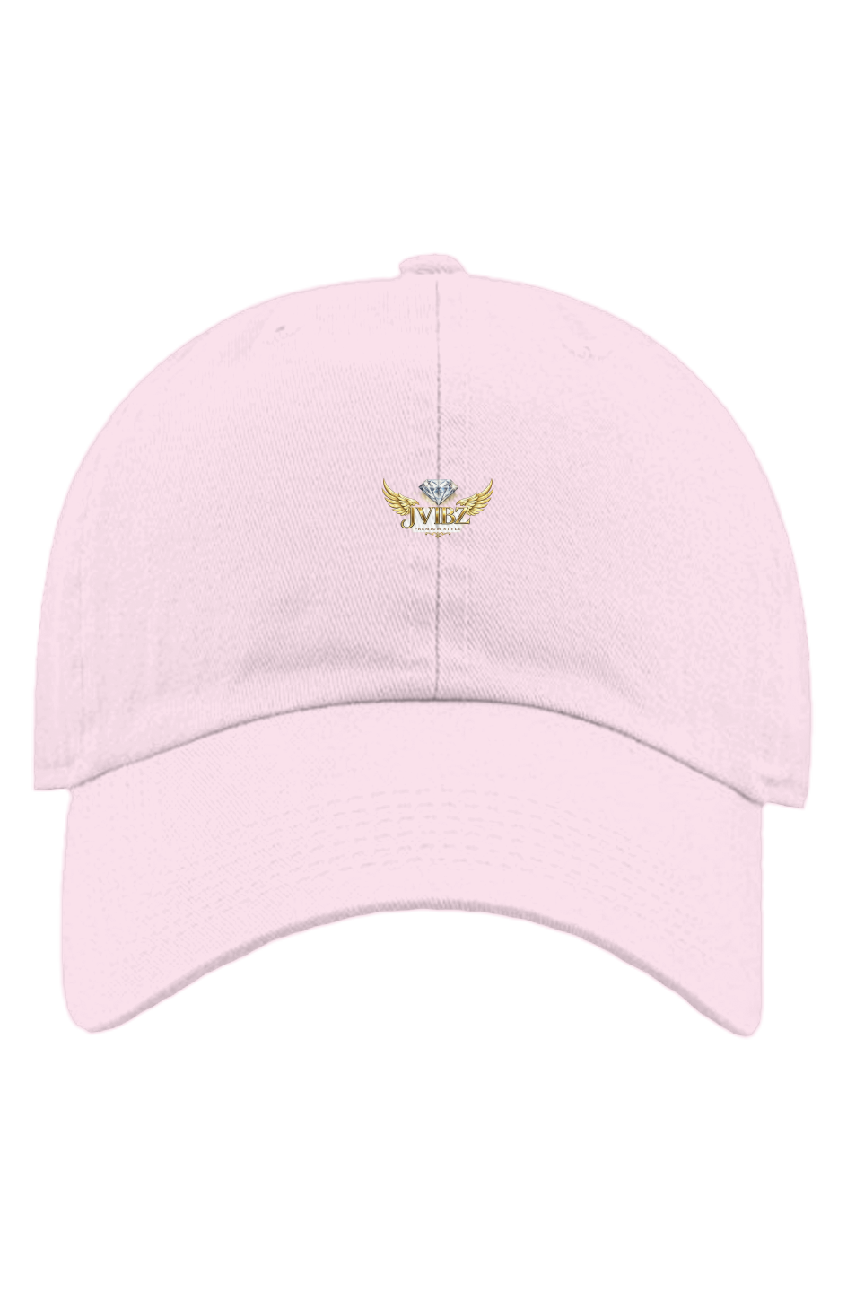 JVIBZ Signature Gold Crest Snapback Hat