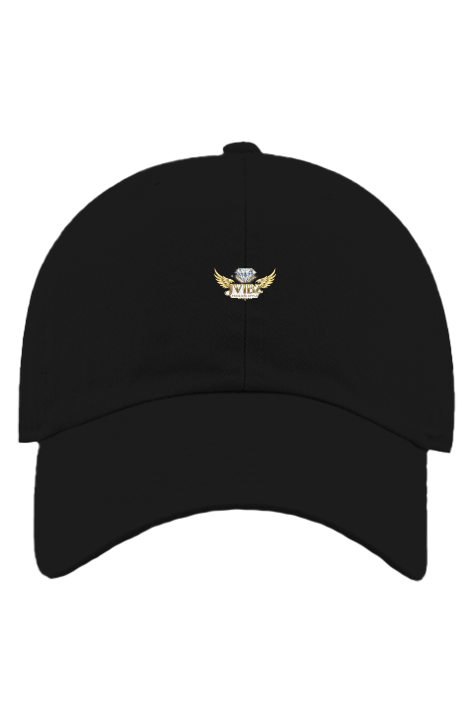 JVIBZ Signature Gold Crest Snapback Hat