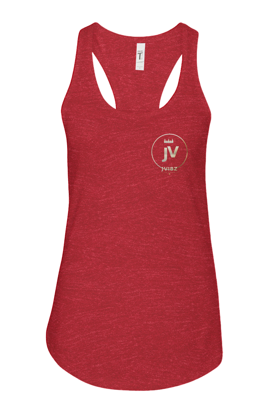 JVIBZ Signature Performance Women's Ideal Racerback Tank