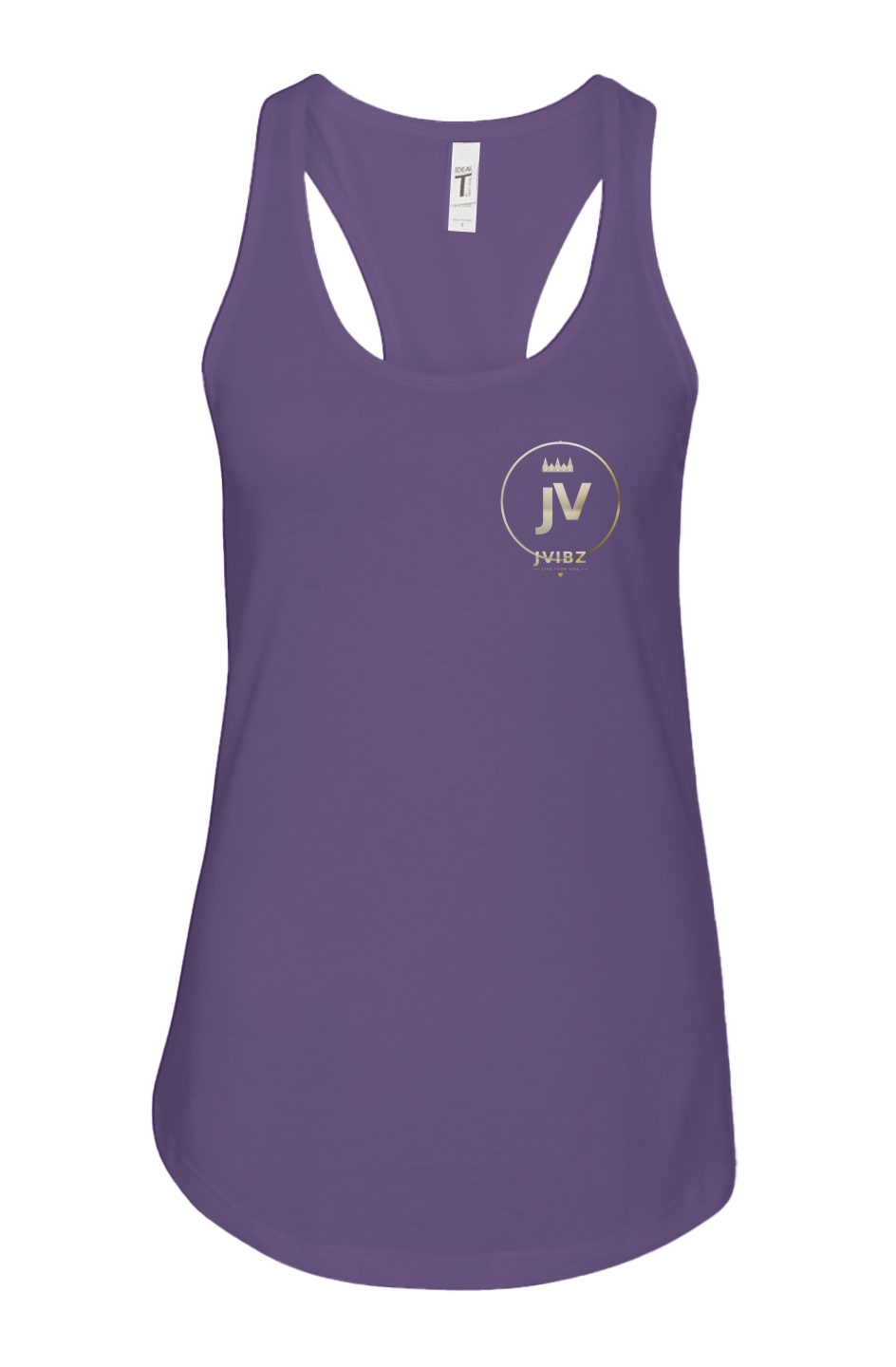 JVIBZ Signature Performance Women's Ideal Racerback Tank