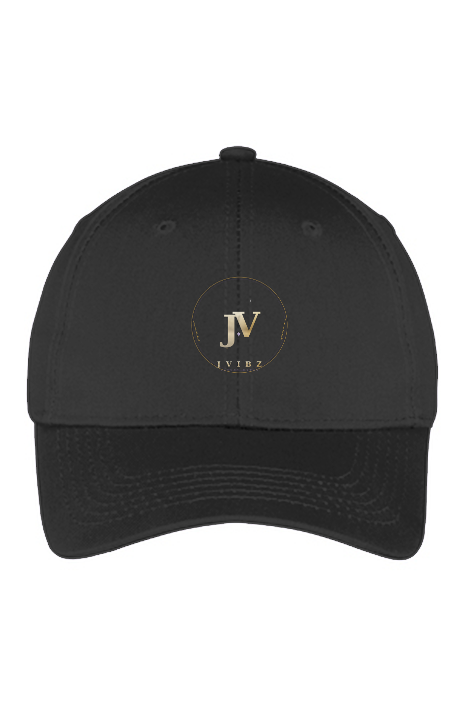 JVIBZ Youth Signature Youth Six-Panel Twill Cap