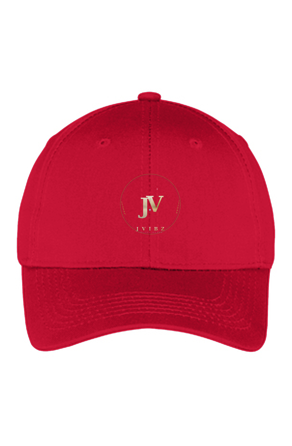 JVIBZ Youth Signature Youth Six-Panel Twill Cap