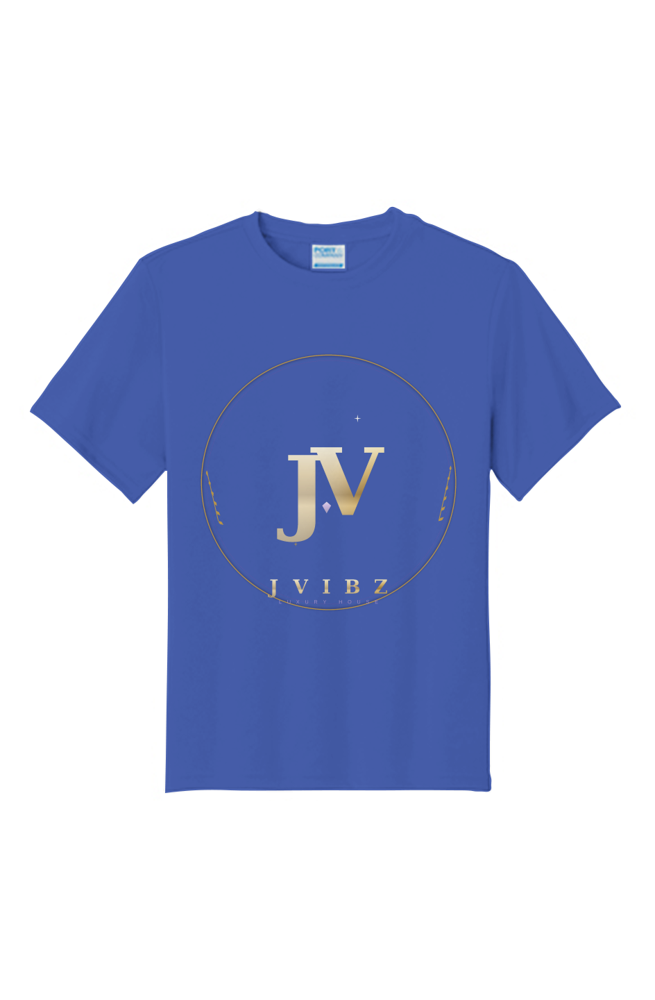 JVIBZ Youth Signature Youth Performance Tee