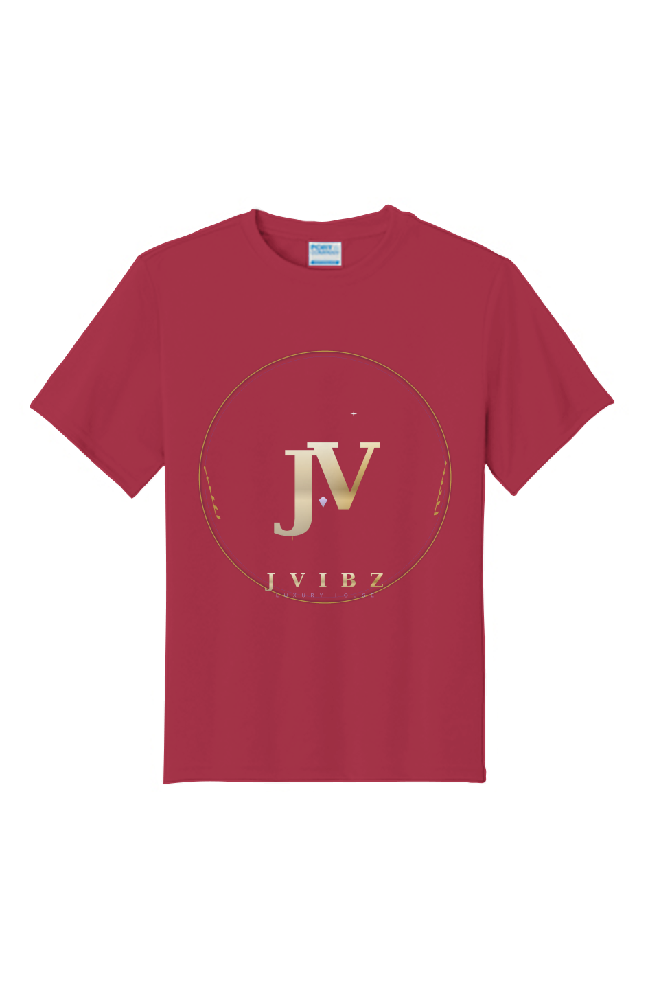 JVIBZ Youth Signature Youth Performance Tee