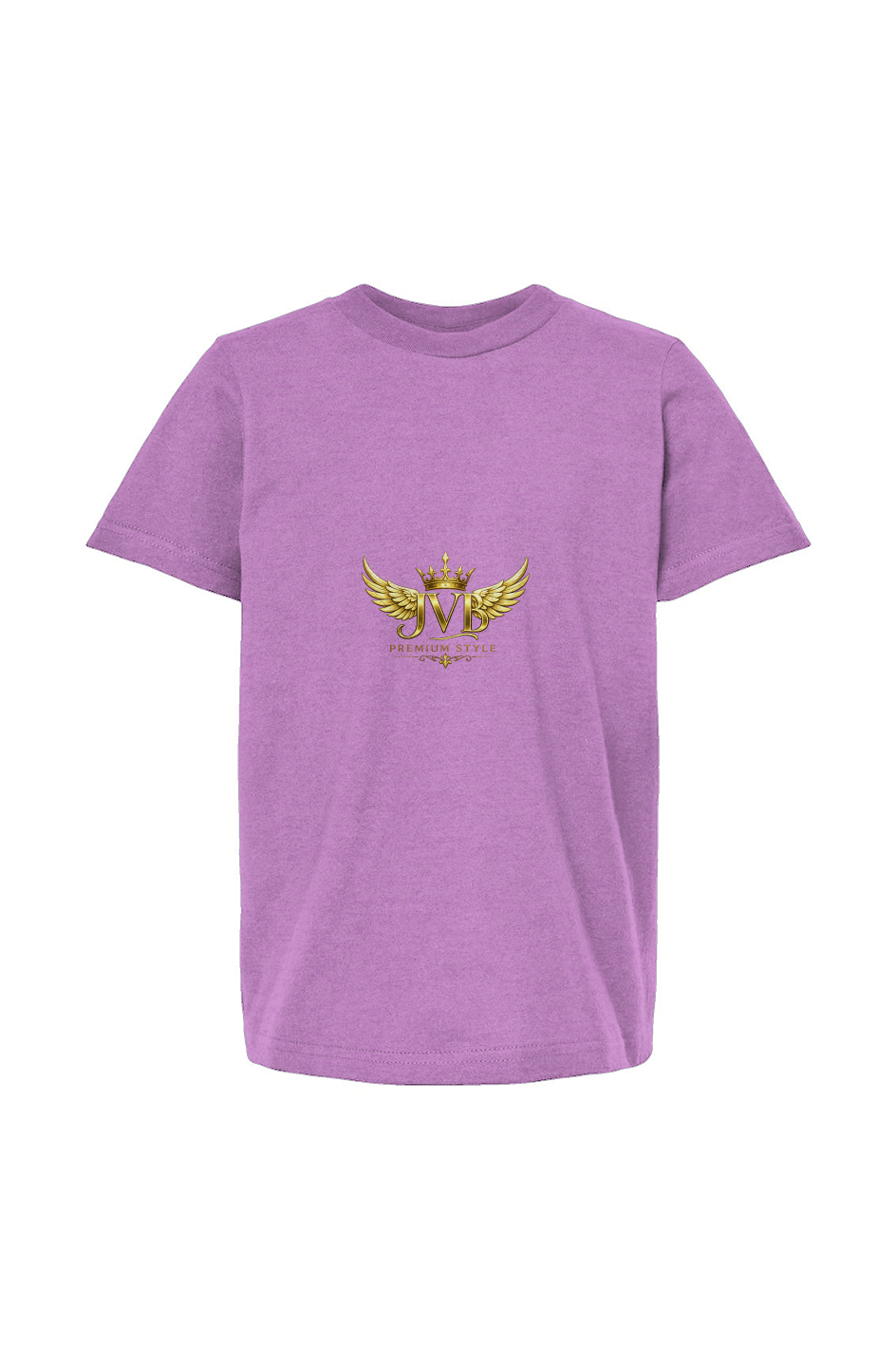 JVIBZ Youth Signature Fine Jersey Tee