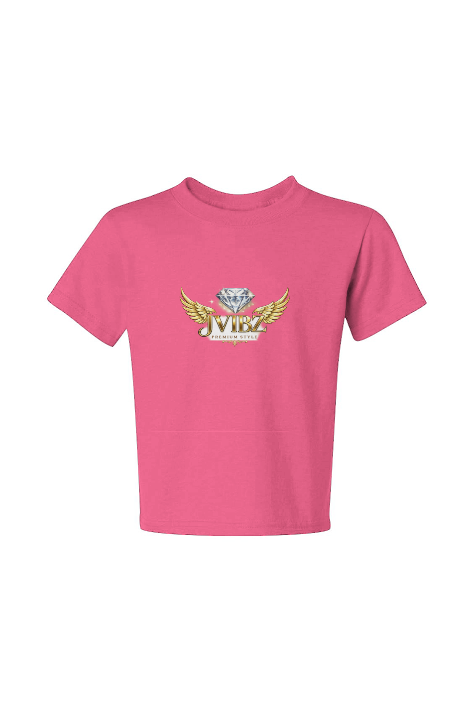 JVIBZ Youth Signature Dri-Power Youth 50/50 T-Shirt