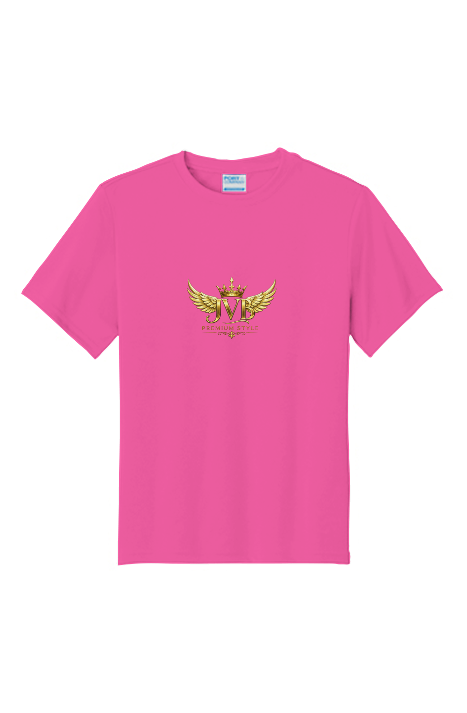 JVIBZ Youth Signature Performance Tee