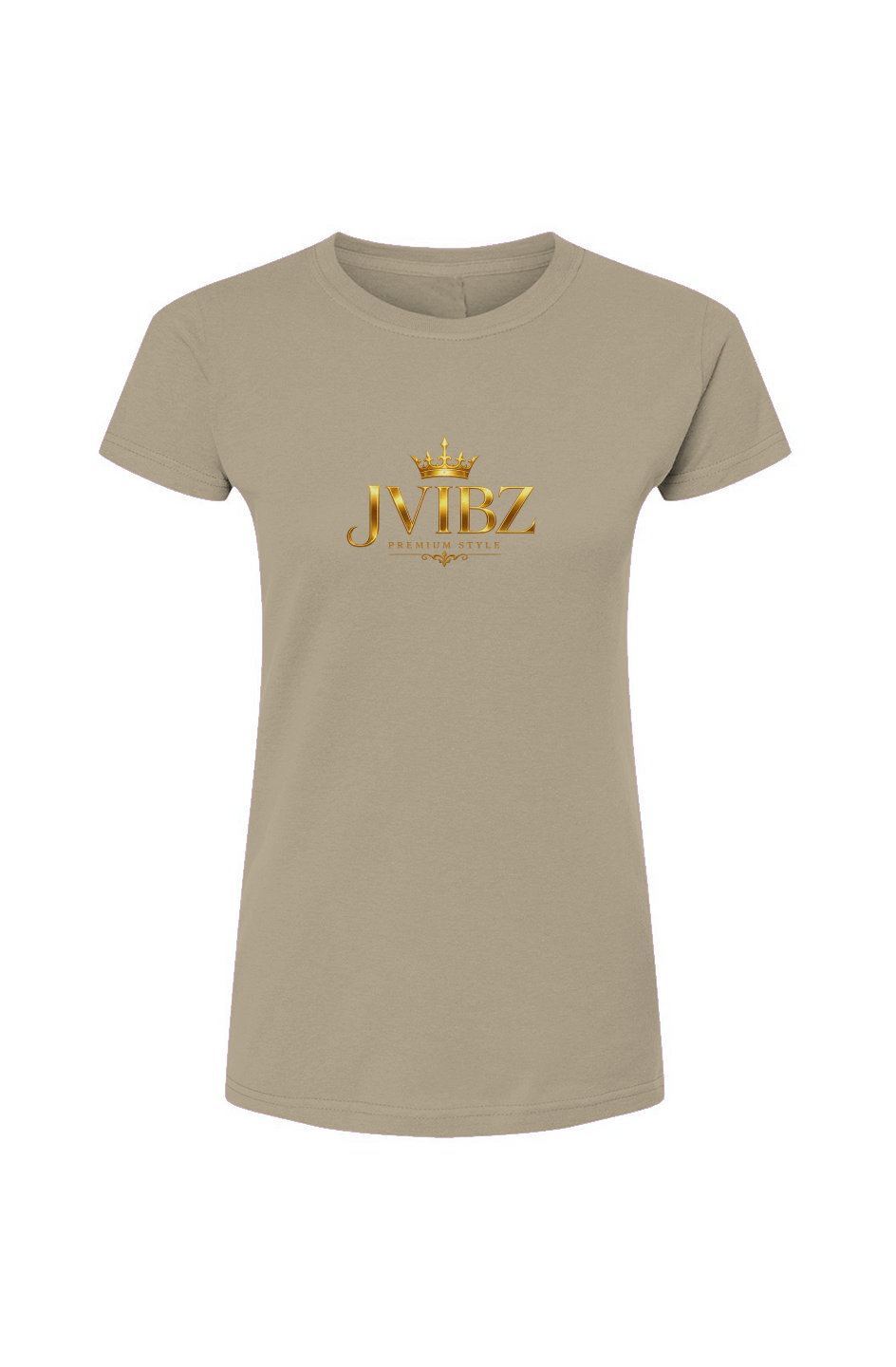 JVIBZ Signature Tultex Womens Fine Jersey T-Shirt