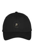JVIBZ Signature Youth Six Panel Unstructured Twill Cap