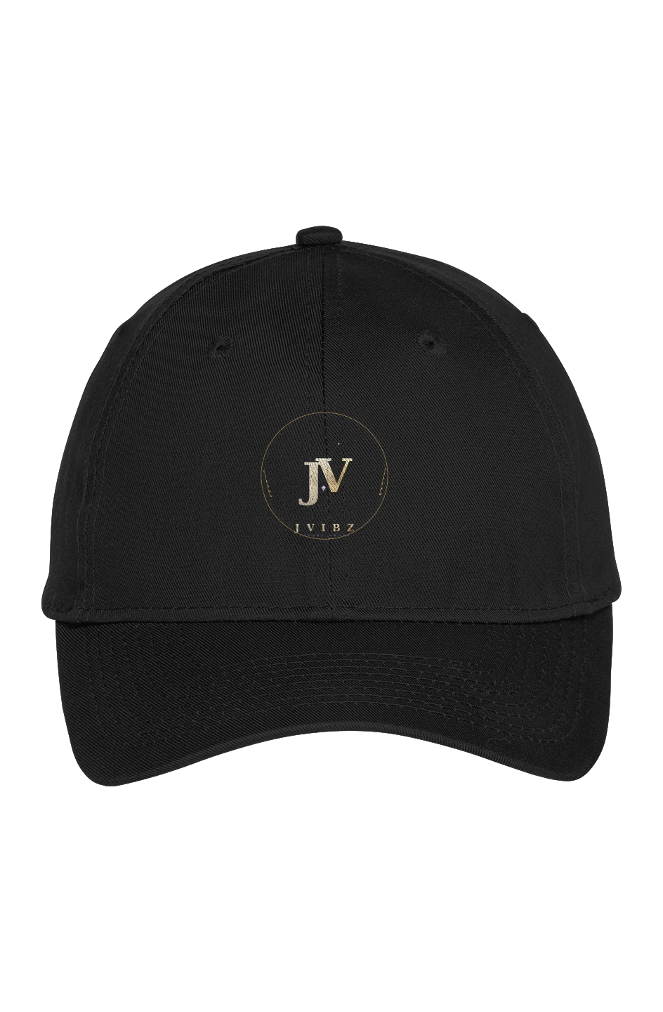 JVIBZ Signature Youth Six Panel Unstructured Twill Cap