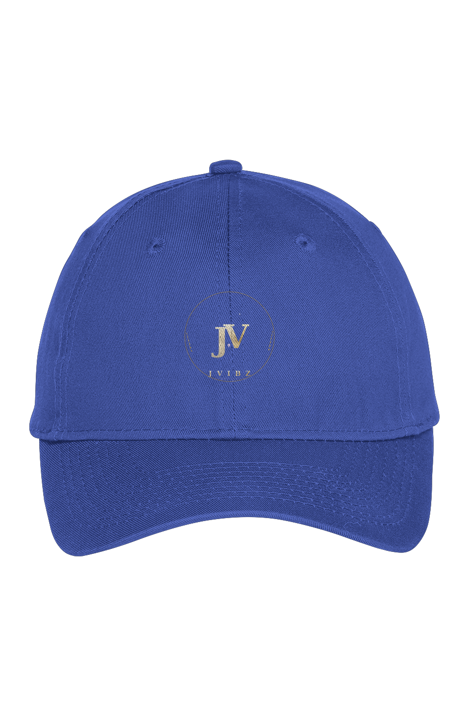 JVIBZ Signature Youth Six Panel Unstructured Twill Cap