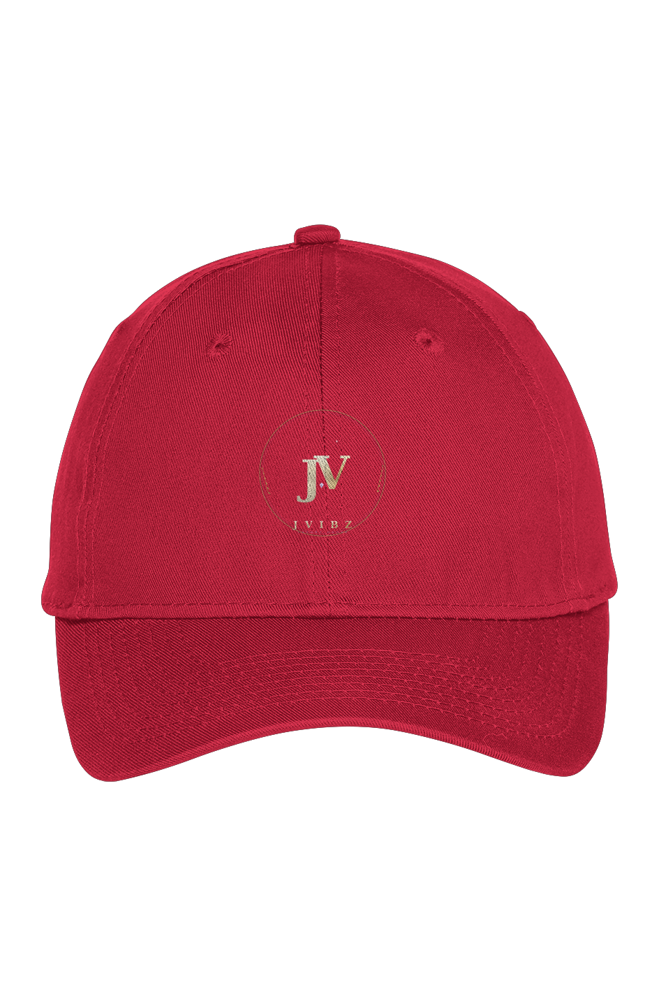 JVIBZ Signature Youth Six Panel Unstructured Twill Cap