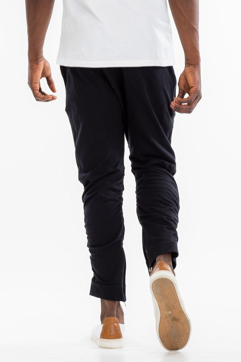 PANTALON BOMBER FRONCÉ