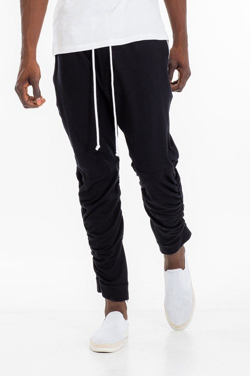 PANTALON BOMBER FRONCÉ