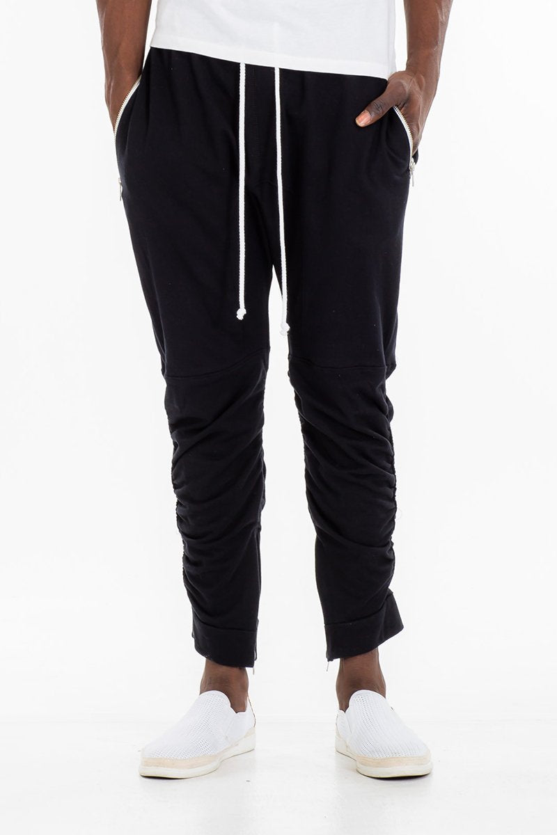 PANTALON BOMBER FRONCÉ