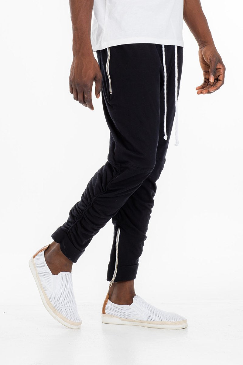 PANTALON BOMBER FRONCÉ