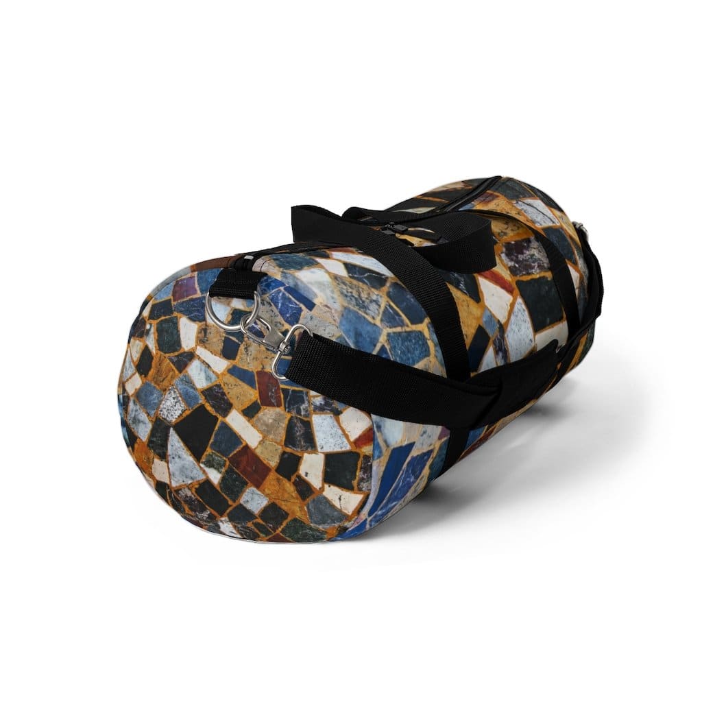 Duffel Bag - Unisex Carry on Luggage - Rustic Multicolor