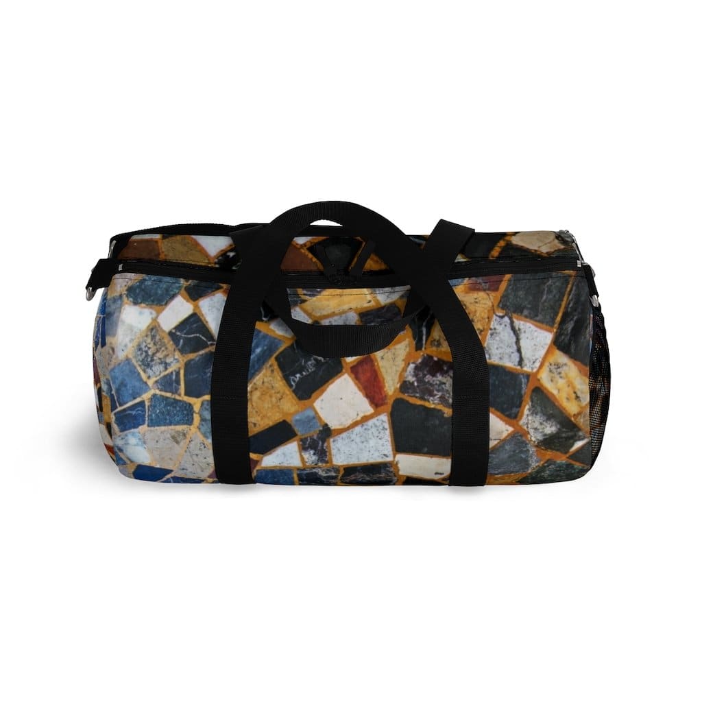 Duffel Bag - Unisex Carry on Luggage - Rustic Multicolor