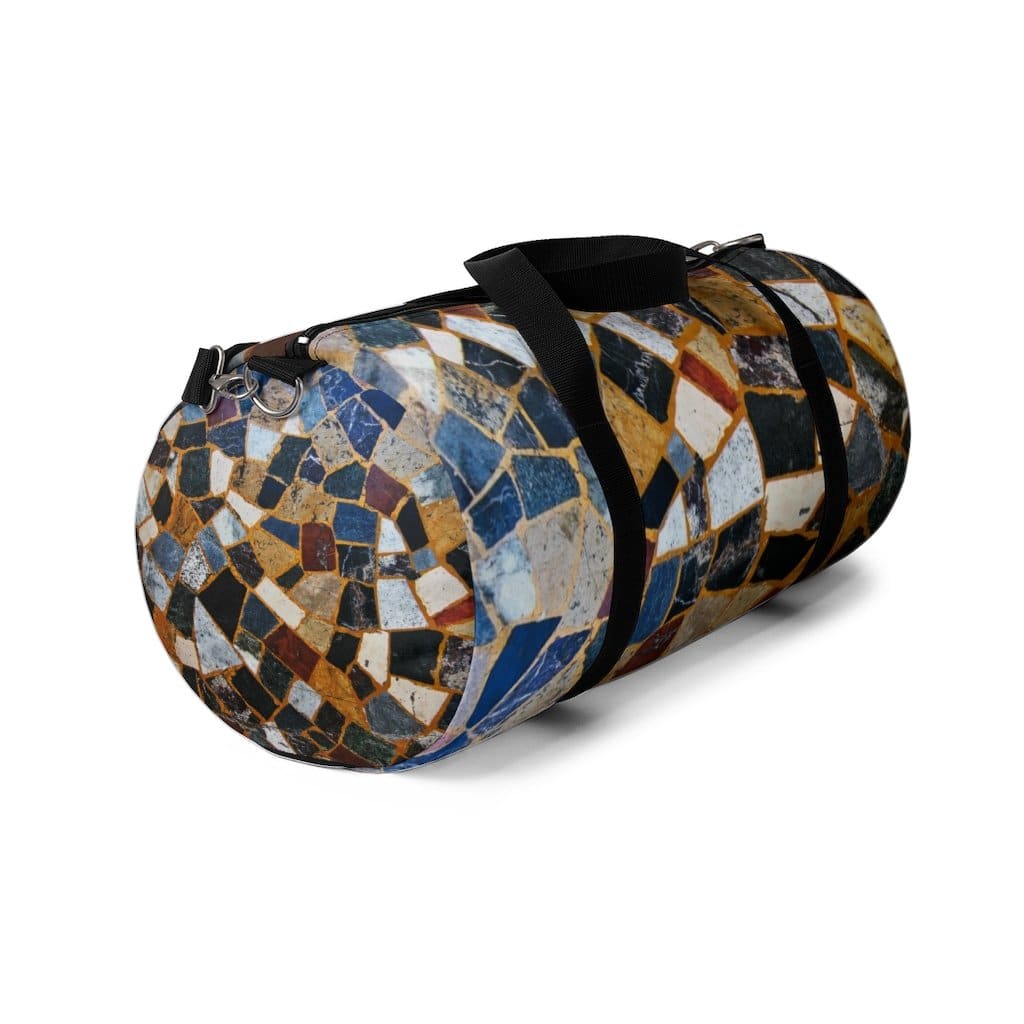 Duffel Bag - Unisex Carry on Luggage - Rustic Multicolor