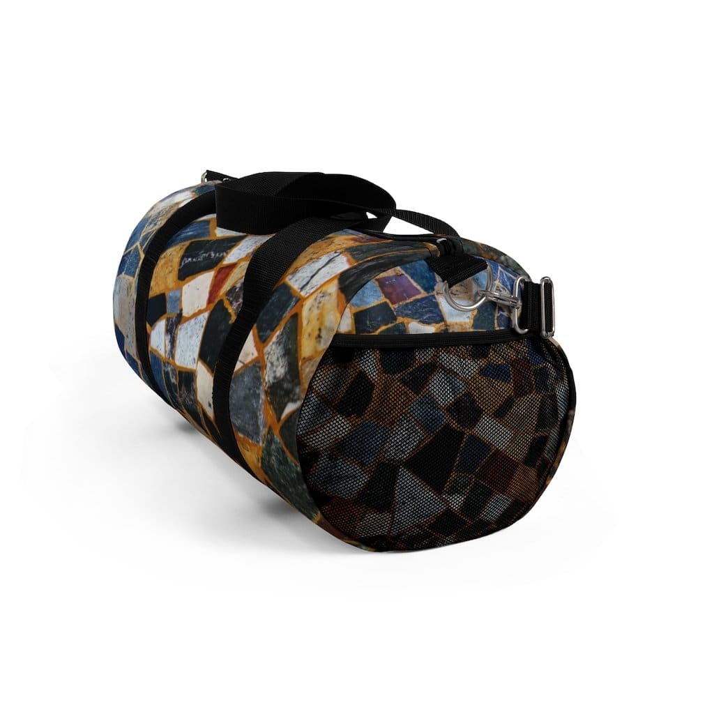 Duffel Bag - Unisex Carry on Luggage - Rustic Multicolor