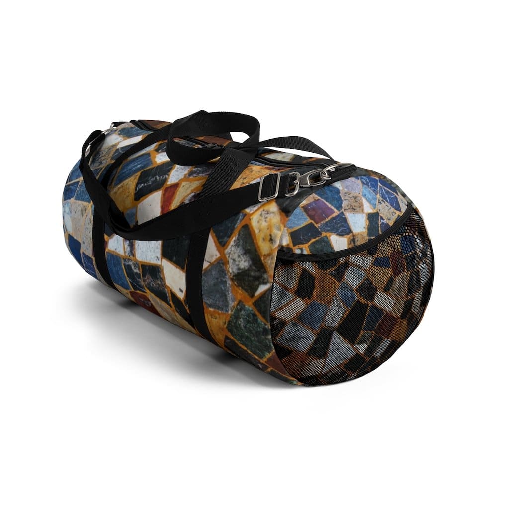 Duffel Bag - Unisex Carry on Luggage - Rustic Multicolor