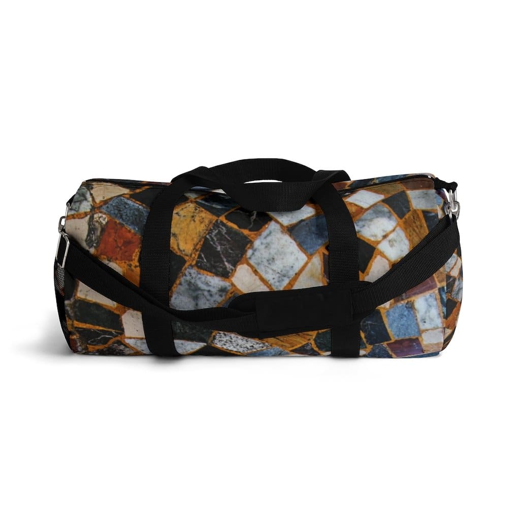 Duffel Bag - Unisex Carry on Luggage - Rustic Multicolor