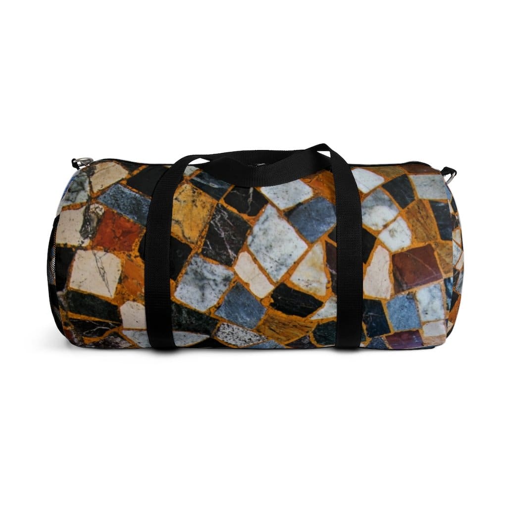 Duffel Bag - Unisex Carry on Luggage - Rustic Multicolor