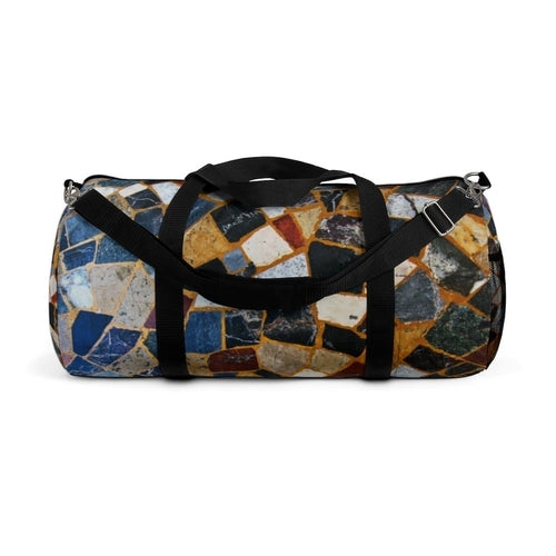 Duffel Bag - Unisex Carry on Luggage - Rustic Multicolor