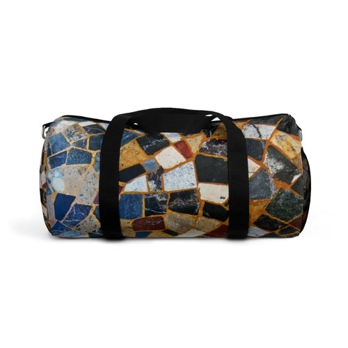 Duffel Bag - Unisex Carry on Luggage - Rustic Multicolor