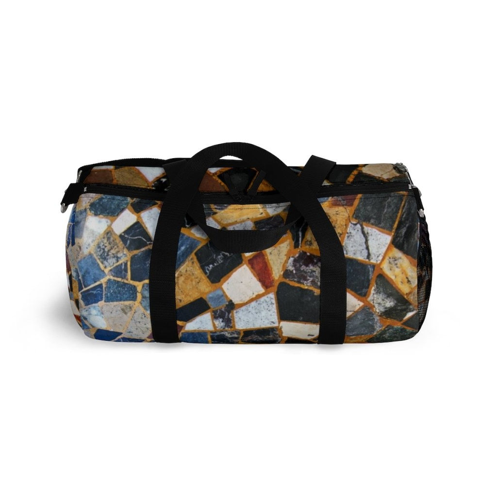 Duffel Bag - Unisex Carry on Luggage - Rustic Multicolor