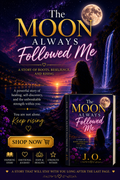 The Moon Always Followed Me-Ebook and Book 📚