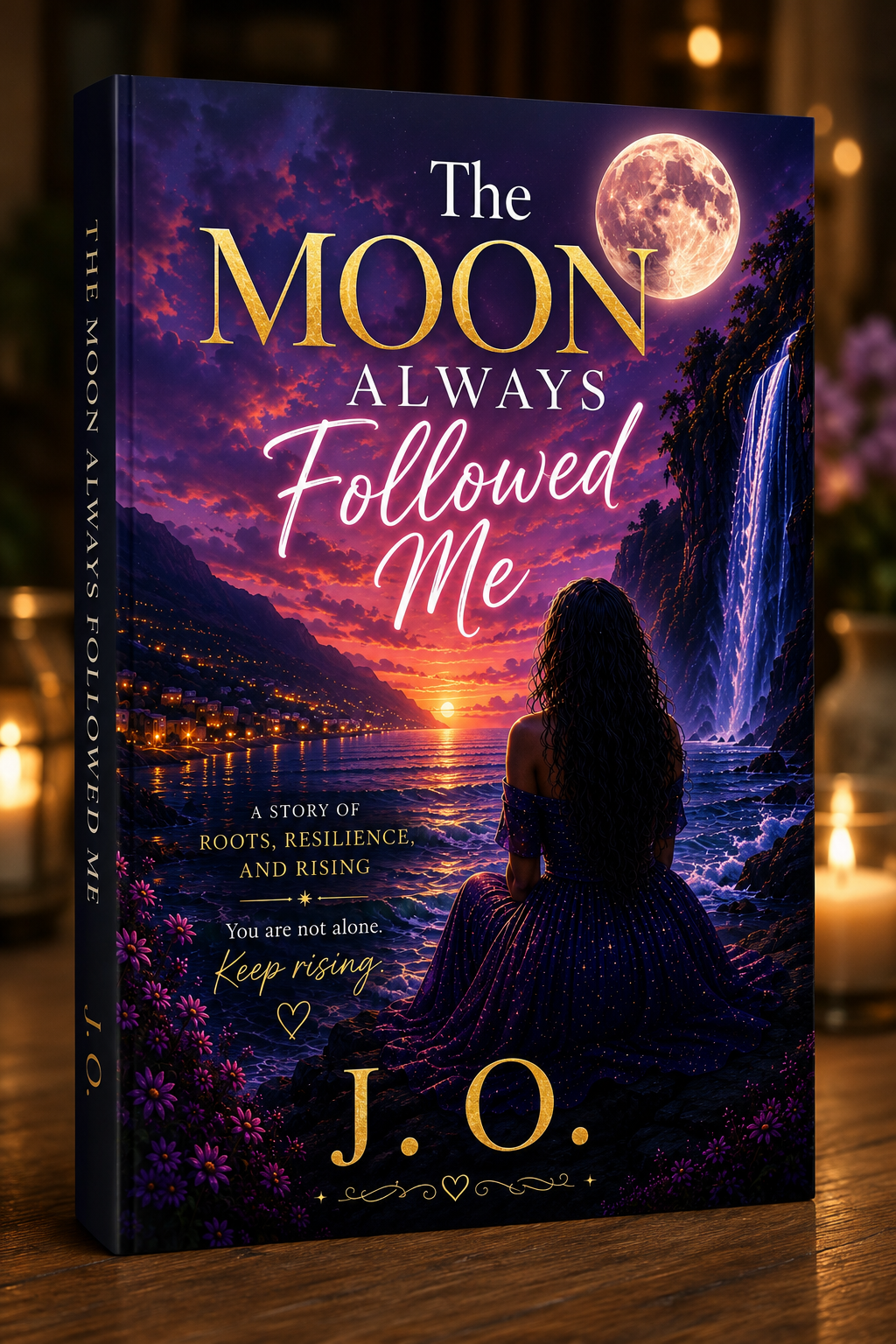 The Moon Always Followed Me-Ebook and Book 📚