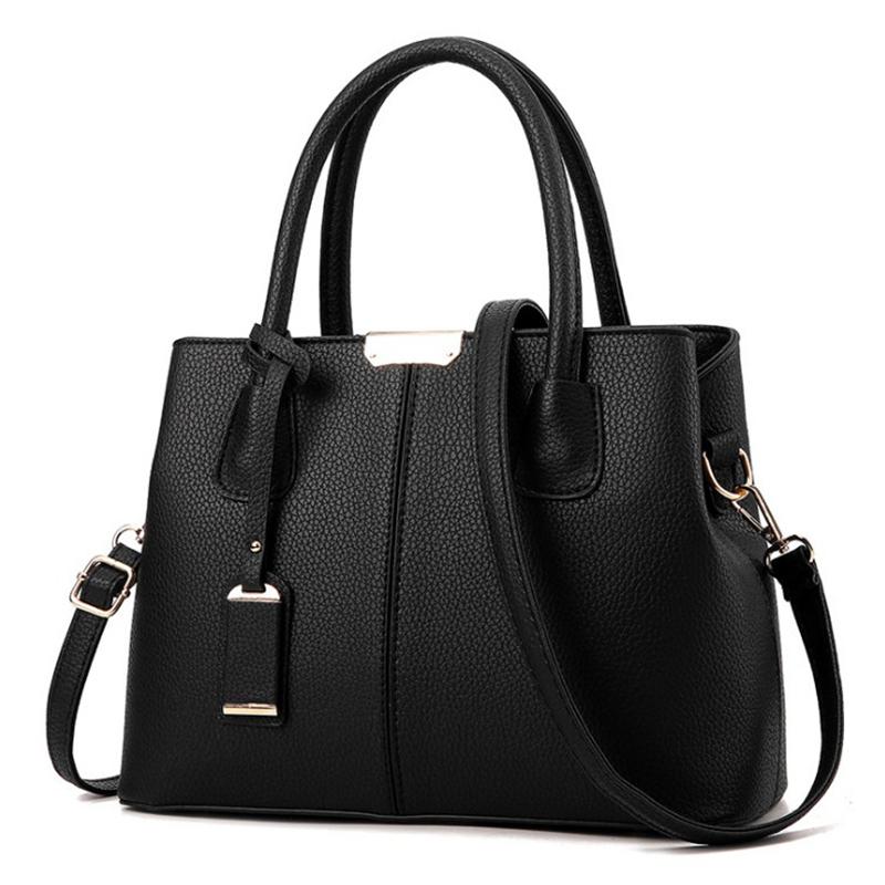 JVIBZ Women's Leather Shoulder Bag