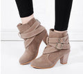 JVIBZ Women's Martin Boots