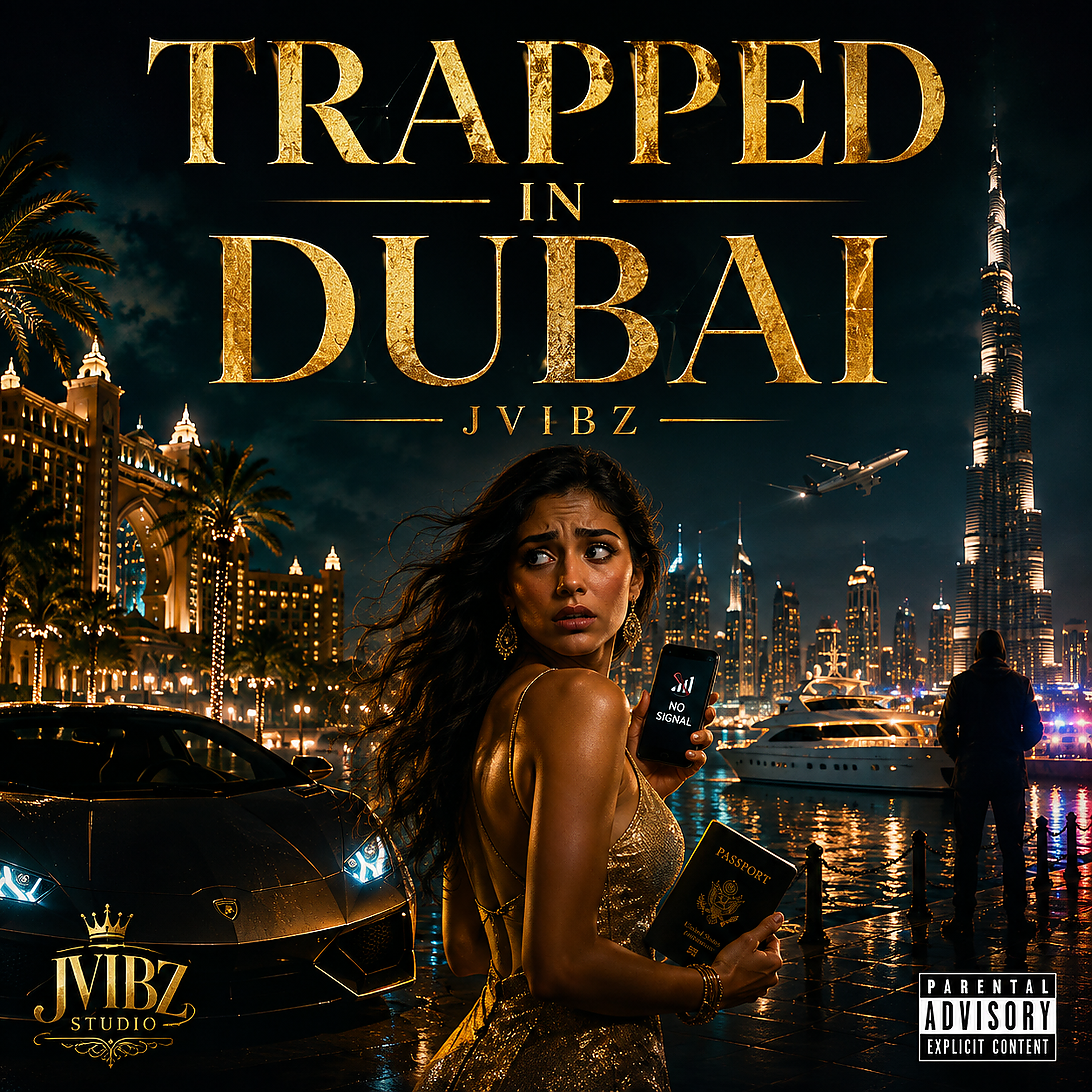 Trapped in Dubai — Single