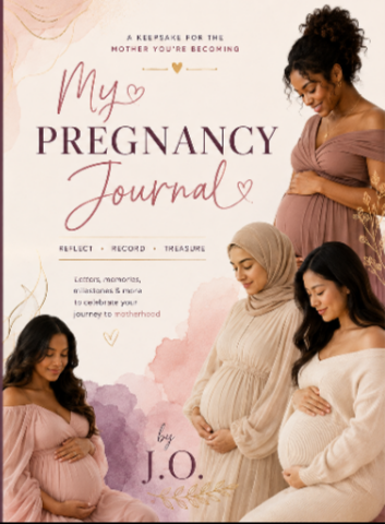 My Pregnancy Journal-Ebook and Book 📚