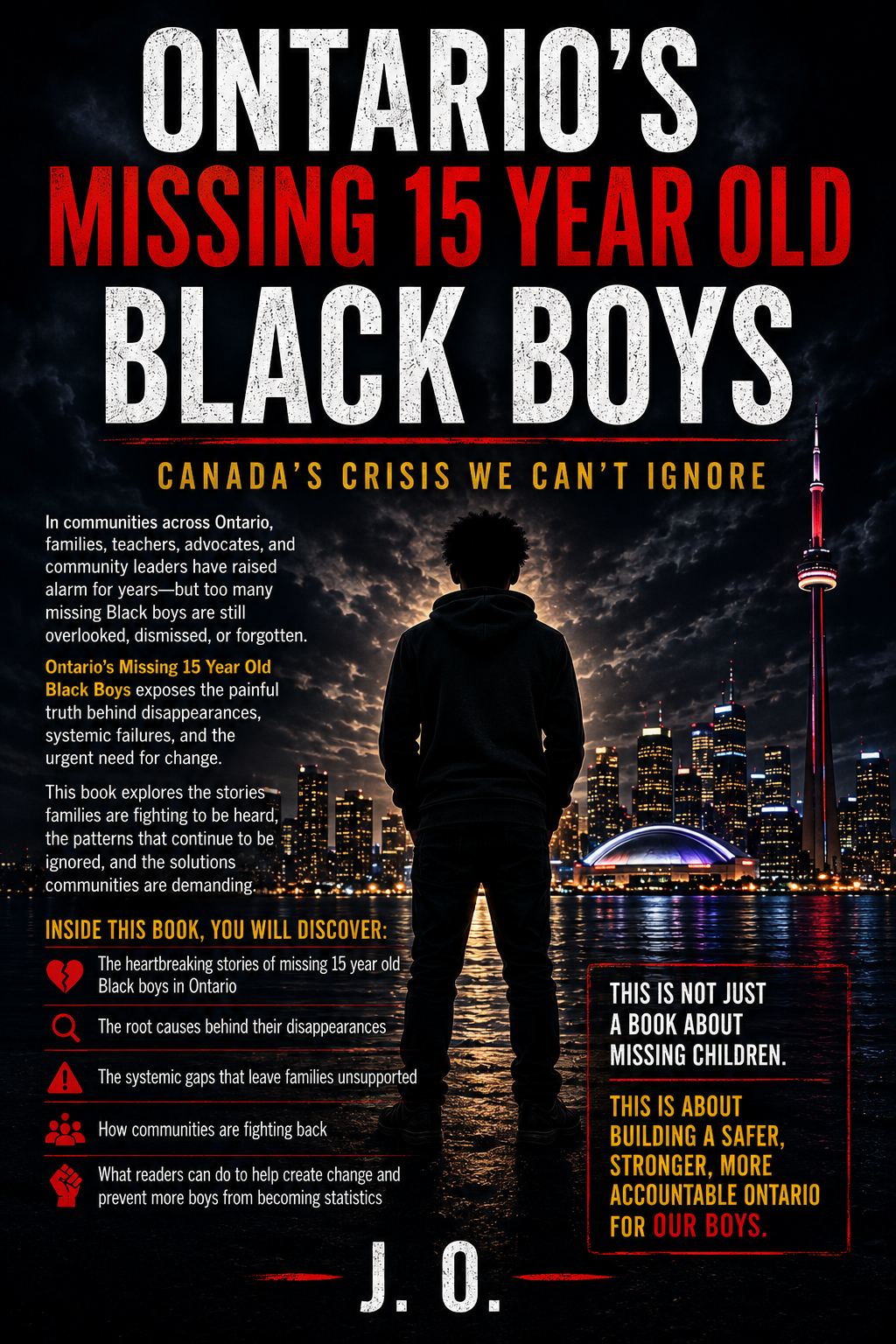 Ontario's Missing 15-Year-Old Black Boys-Ebook and Book 📚